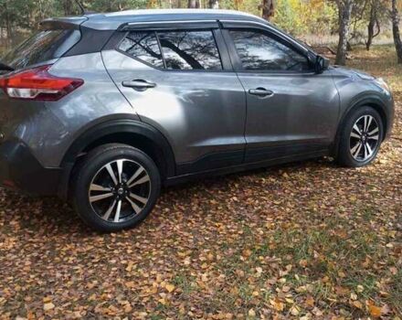 Серый Ниссан Kicks, объемом двигателя 1.6 л и пробегом 110 тыс. км за 14300 $, фото 20 на Automoto.ua