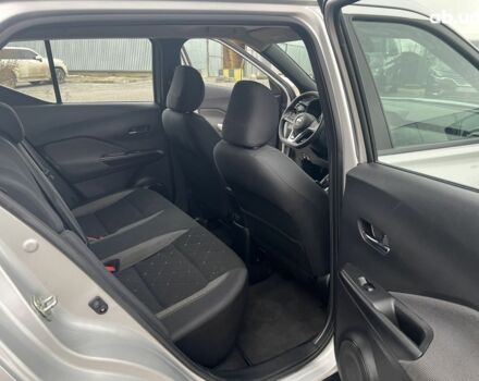 Серый Ниссан Kicks, объемом двигателя 1.6 л и пробегом 85 тыс. км за 14590 $, фото 32 на Automoto.ua