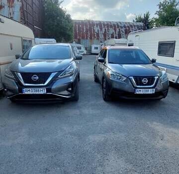 Серый Ниссан Kicks, объемом двигателя 1.6 л и пробегом 33 тыс. км за 14499 $, фото 1 на Automoto.ua