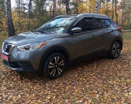 Серый Ниссан Kicks, объемом двигателя 1.6 л и пробегом 110 тыс. км за 14300 $, фото 34 на Automoto.ua