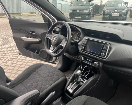 Серый Ниссан Kicks, объемом двигателя 1.6 л и пробегом 85 тыс. км за 14590 $, фото 35 на Automoto.ua