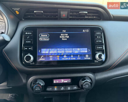 Серый Ниссан Kicks, объемом двигателя 1.6 л и пробегом 60 тыс. км за 16555 $, фото 52 на Automoto.ua