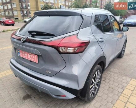 Серый Ниссан Kicks, объемом двигателя 1.6 л и пробегом 59 тыс. км за 14800 $, фото 7 на Automoto.ua