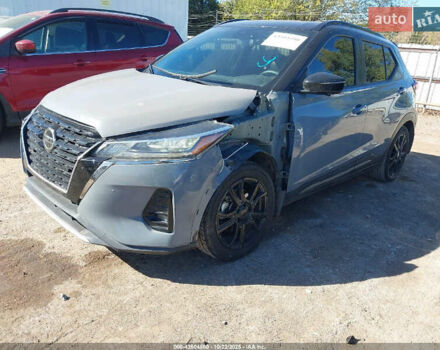 Серый Ниссан Kicks, объемом двигателя 1.6 л и пробегом 48 тыс. км за 3000 $, фото 15 на Automoto.ua