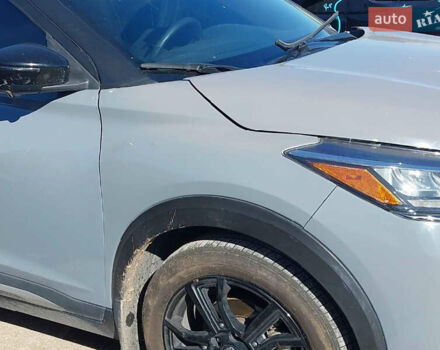 Серый Ниссан Kicks, объемом двигателя 1.6 л и пробегом 48 тыс. км за 3000 $, фото 4 на Automoto.ua