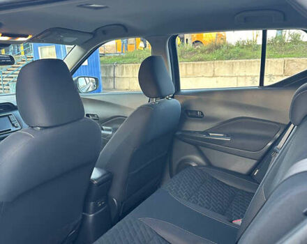 Серый Ниссан Kicks, объемом двигателя 1.6 л и пробегом 40 тыс. км за 15800 $, фото 11 на Automoto.ua