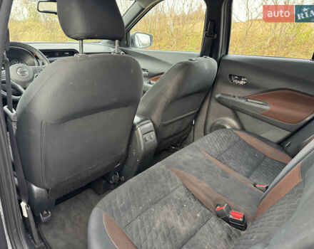 Серый Ниссан Kicks, объемом двигателя 1.6 л и пробегом 122 тыс. км за 12100 $, фото 10 на Automoto.ua