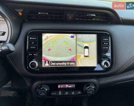 Серый Ниссан Kicks, объемом двигателя 1.6 л и пробегом 60 тыс. км за 16555 $, фото 53 на Automoto.ua