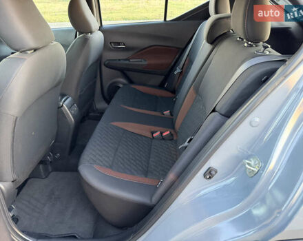 Серый Ниссан Kicks, объемом двигателя 1.6 л и пробегом 60 тыс. км за 16555 $, фото 58 на Automoto.ua