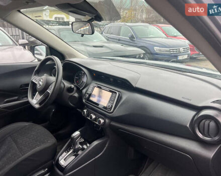 Сірий Ніссан Kicks, об'ємом двигуна 1.6 л та пробігом 134 тис. км за 13900 $, фото 12 на Automoto.ua