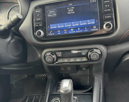 Серый Ниссан Kicks, объемом двигателя 1.6 л и пробегом 122 тыс. км за 12100 $, фото 14 на Automoto.ua