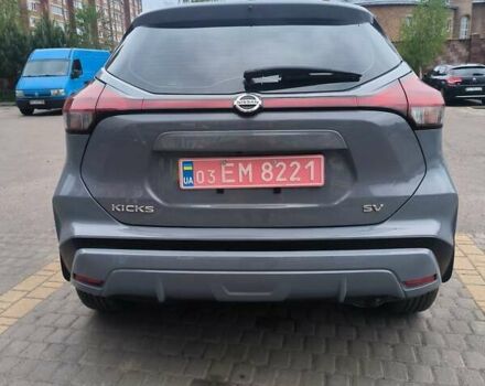 Серый Ниссан Kicks, объемом двигателя 1.6 л и пробегом 59 тыс. км за 14800 $, фото 15 на Automoto.ua