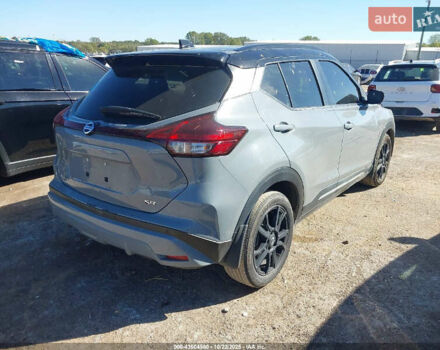 Серый Ниссан Kicks, объемом двигателя 1.6 л и пробегом 48 тыс. км за 3000 $, фото 13 на Automoto.ua