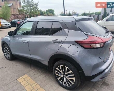 Серый Ниссан Kicks, объемом двигателя 1.6 л и пробегом 59 тыс. км за 14800 $, фото 18 на Automoto.ua
