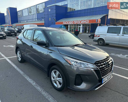 Серый Ниссан Kicks, объемом двигателя 1.6 л и пробегом 40 тыс. км за 15800 $, фото 2 на Automoto.ua