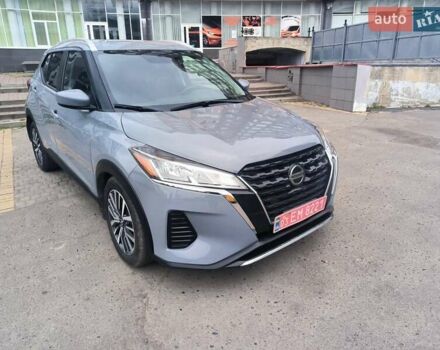 Серый Ниссан Kicks, объемом двигателя 1.6 л и пробегом 59 тыс. км за 14800 $, фото 6 на Automoto.ua