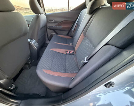 Серый Ниссан Kicks, объемом двигателя 1.6 л и пробегом 60 тыс. км за 16555 $, фото 57 на Automoto.ua