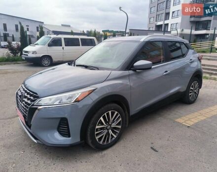 Серый Ниссан Kicks, объемом двигателя 1.6 л и пробегом 59 тыс. км за 14800 $, фото 1 на Automoto.ua