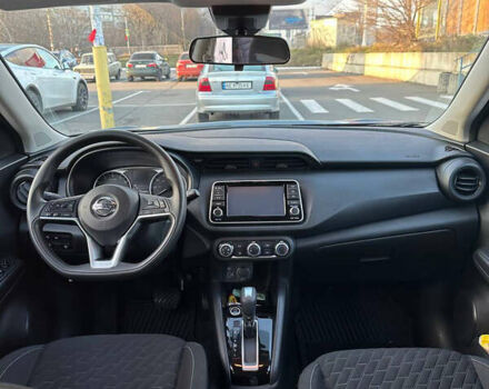 Серый Ниссан Kicks, объемом двигателя 1.6 л и пробегом 40 тыс. км за 15800 $, фото 10 на Automoto.ua