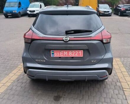 Серый Ниссан Kicks, объемом двигателя 1.6 л и пробегом 59 тыс. км за 14800 $, фото 17 на Automoto.ua