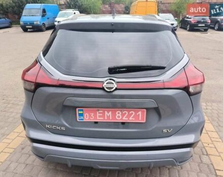 Серый Ниссан Kicks, объемом двигателя 1.6 л и пробегом 59 тыс. км за 14800 $, фото 10 на Automoto.ua