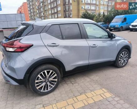 Серый Ниссан Kicks, объемом двигателя 1.6 л и пробегом 59 тыс. км за 14800 $, фото 8 на Automoto.ua