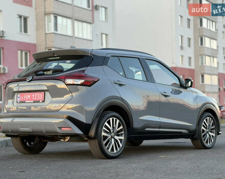Серый Ниссан Kicks, объемом двигателя 1.6 л и пробегом 60 тыс. км за 16555 $, фото 30 на Automoto.ua