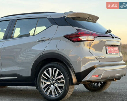 Серый Ниссан Kicks, объемом двигателя 1.6 л и пробегом 60 тыс. км за 16555 $, фото 16 на Automoto.ua