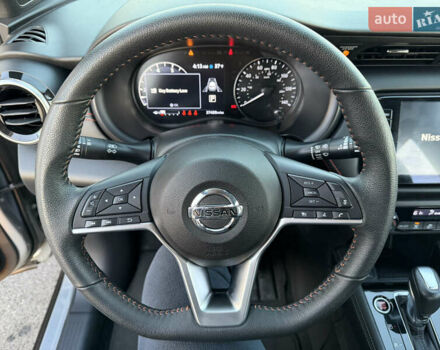 Серый Ниссан Kicks, объемом двигателя 1.6 л и пробегом 60 тыс. км за 16555 $, фото 50 на Automoto.ua