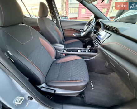 Серый Ниссан Kicks, объемом двигателя 1.6 л и пробегом 60 тыс. км за 16555 $, фото 69 на Automoto.ua