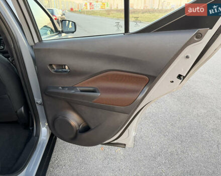 Серый Ниссан Kicks, объемом двигателя 1.6 л и пробегом 60 тыс. км за 16555 $, фото 65 на Automoto.ua