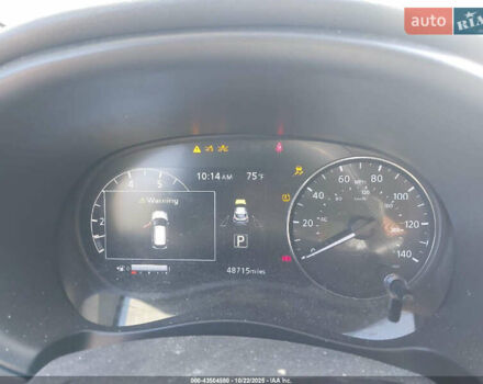 Серый Ниссан Kicks, объемом двигателя 1.6 л и пробегом 48 тыс. км за 3000 $, фото 10 на Automoto.ua