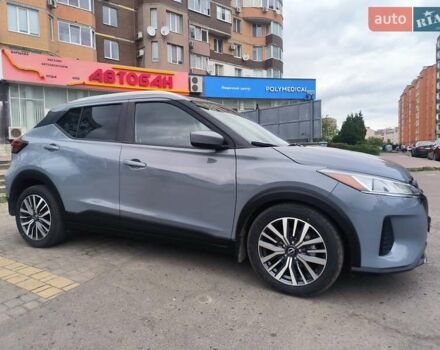 Серый Ниссан Kicks, объемом двигателя 1.6 л и пробегом 59 тыс. км за 14800 $, фото 4 на Automoto.ua