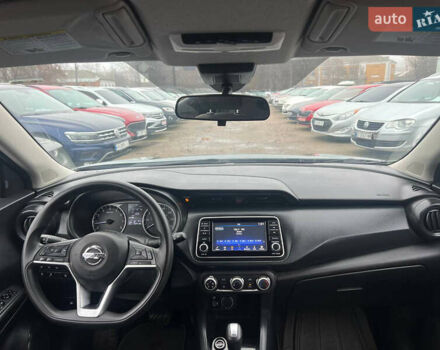 Сірий Ніссан Kicks, об'ємом двигуна 1.6 л та пробігом 134 тис. км за 13900 $, фото 16 на Automoto.ua