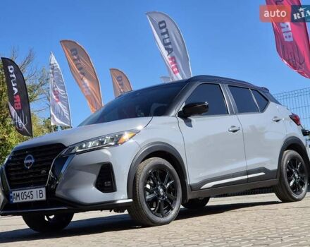 Сірий Ніссан Kicks, об'ємом двигуна 1.6 л та пробігом 49 тис. км за 19999 $, фото 1 на Automoto.ua
