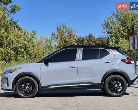 Сірий Ніссан Kicks, об'ємом двигуна 1.6 л та пробігом 49 тис. км за 19999 $, фото 11 на Automoto.ua