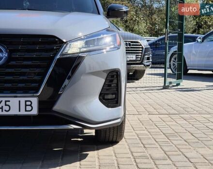 Сірий Ніссан Kicks, об'ємом двигуна 1.6 л та пробігом 49 тис. км за 19999 $, фото 9 на Automoto.ua