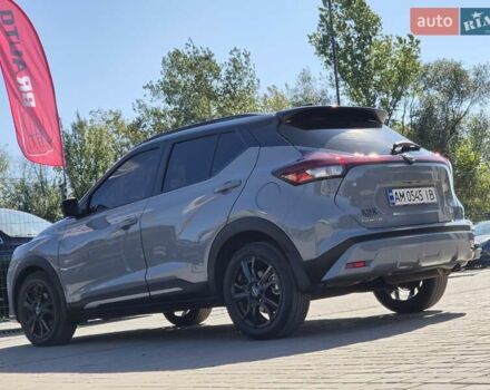Сірий Ніссан Kicks, об'ємом двигуна 1.6 л та пробігом 49 тис. км за 19999 $, фото 17 на Automoto.ua
