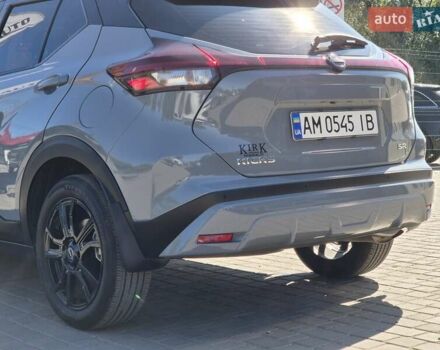 Сірий Ніссан Kicks, об'ємом двигуна 1.6 л та пробігом 49 тис. км за 19999 $, фото 19 на Automoto.ua