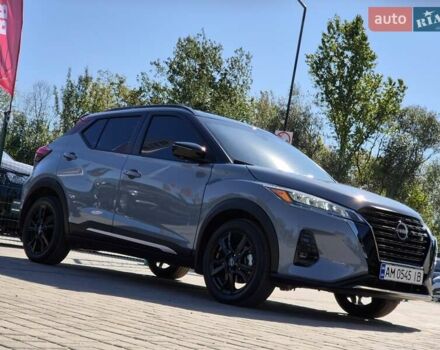 Сірий Ніссан Kicks, об'ємом двигуна 1.6 л та пробігом 49 тис. км за 19999 $, фото 5 на Automoto.ua