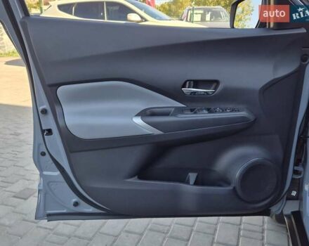 Сірий Ніссан Kicks, об'ємом двигуна 1.6 л та пробігом 49 тис. км за 19999 $, фото 22 на Automoto.ua