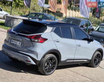 Сірий Ніссан Kicks, об'ємом двигуна 1.6 л та пробігом 49 тис. км за 19999 $, фото 14 на Automoto.ua