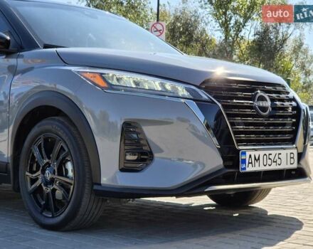 Сірий Ніссан Kicks, об'ємом двигуна 1.6 л та пробігом 49 тис. км за 19999 $, фото 7 на Automoto.ua