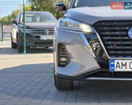 Сірий Ніссан Kicks, об'ємом двигуна 1.6 л та пробігом 49 тис. км за 19999 $, фото 8 на Automoto.ua