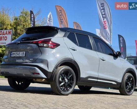 Сірий Ніссан Kicks, об'ємом двигуна 1.6 л та пробігом 49 тис. км за 19999 $, фото 13 на Automoto.ua