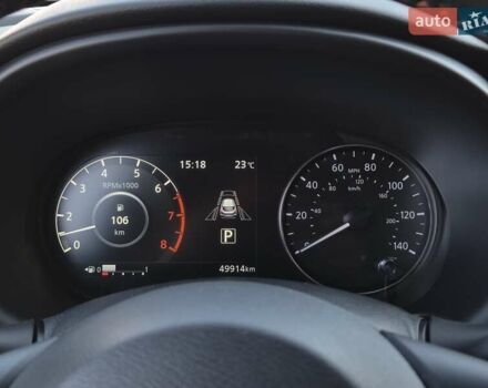 Сірий Ніссан Kicks, об'ємом двигуна 1.6 л та пробігом 49 тис. км за 19999 $, фото 47 на Automoto.ua