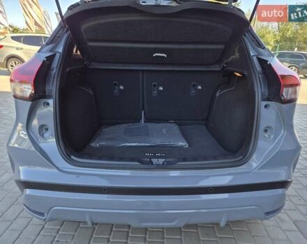 Сірий Ніссан Kicks, об'ємом двигуна 1.6 л та пробігом 49 тис. км за 19999 $, фото 27 на Automoto.ua