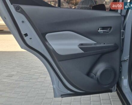 Сірий Ніссан Kicks, об'ємом двигуна 1.6 л та пробігом 49 тис. км за 19999 $, фото 25 на Automoto.ua