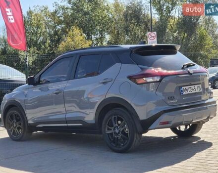 Сірий Ніссан Kicks, об'ємом двигуна 1.6 л та пробігом 49 тис. км за 19999 $, фото 16 на Automoto.ua