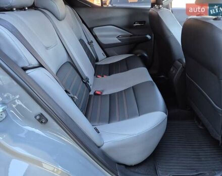 Сірий Ніссан Kicks, об'ємом двигуна 1.6 л та пробігом 49 тис. км за 19999 $, фото 30 на Automoto.ua